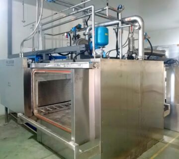 Absorbable Material EO Sterilizer