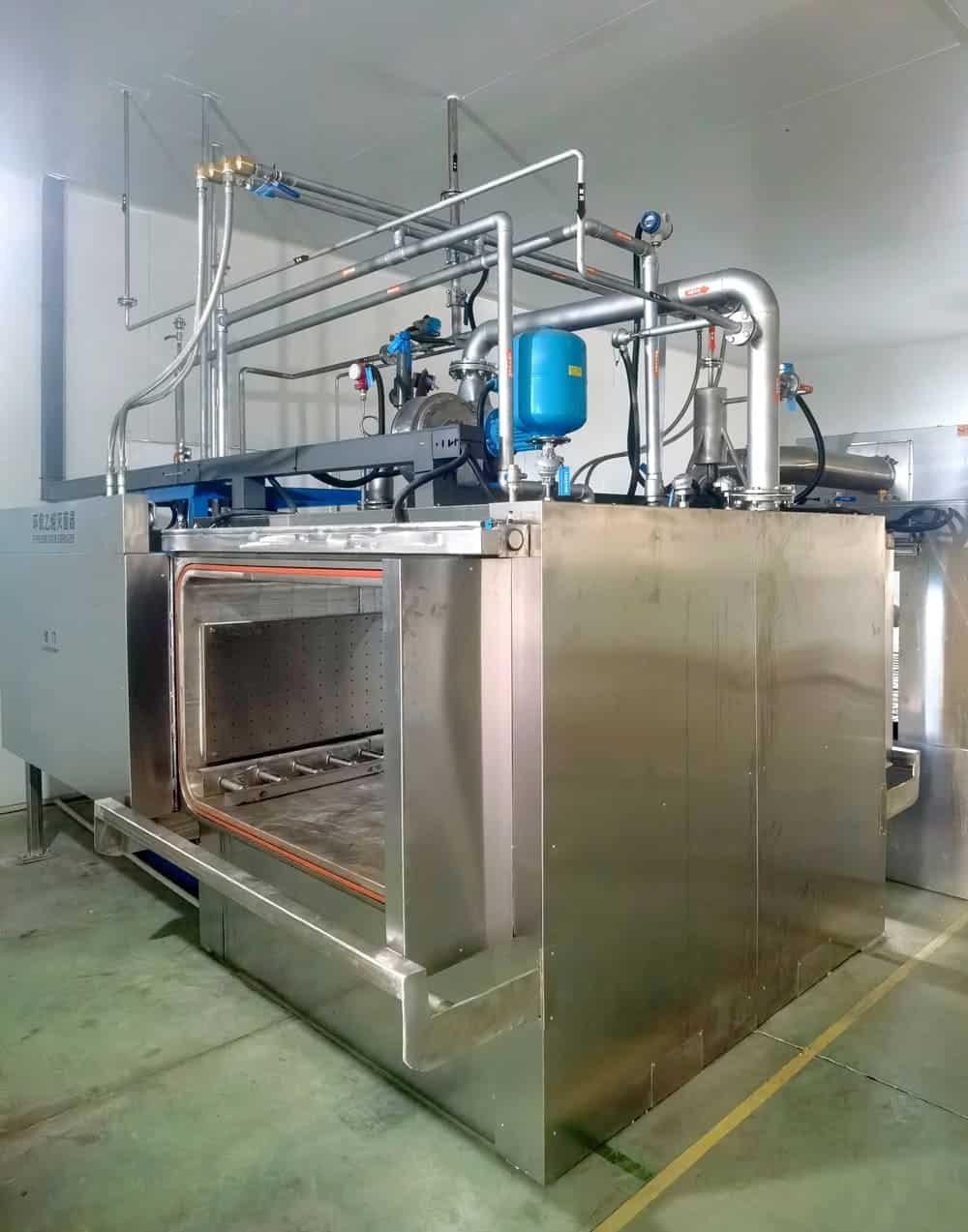 Absorbable Material EO Sterilizer
