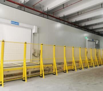 Aeration Rooms for EO Sterilization