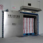 EO Sterilizer Sliding Door