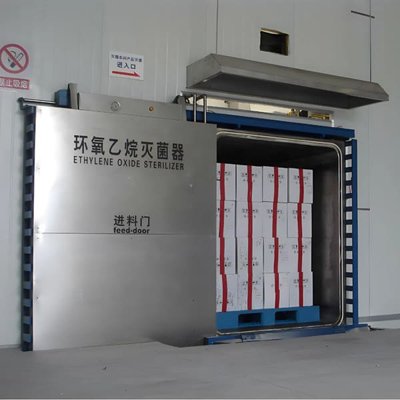 EO Sterilizer Sliding Door
