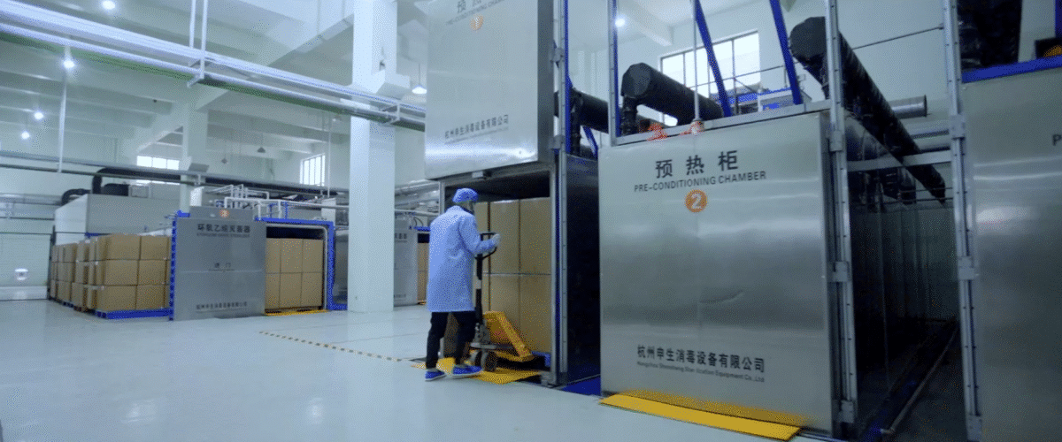 ethylene oxide sterilizer